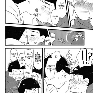 [FRONT3/ Mae] Osomatsu-san dj – Aijou 110%! [Eng] – Gay Manga sex 13