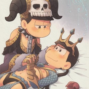 [Ridill/ negura] Osomatsu-san dj – Kami-sama no negai-goto [Eng] – Gay Manga thumbnail 001