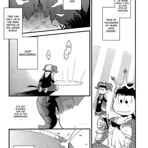 [Ridill/ negura] Osomatsu-san dj – Kami-sama no negai-goto [Eng] – Gay Manga sex 4