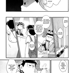 [Ridill/ negura] Osomatsu-san dj – Kami-sama no negai-goto [Eng] – Gay Manga sex 5