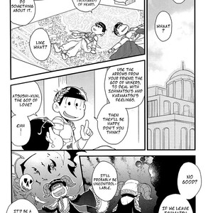 [Ridill/ negura] Osomatsu-san dj – Kami-sama no negai-goto [Eng] – Gay Manga sex 8