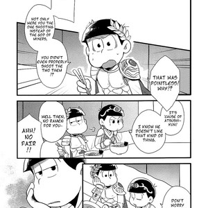 [Ridill/ negura] Osomatsu-san dj – Kami-sama no negai-goto [Eng] – Gay Manga sex 13
