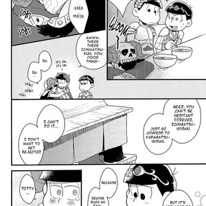 [Ridill/ negura] Osomatsu-san dj – Kami-sama no negai-goto [Eng] – Gay Manga sex 14