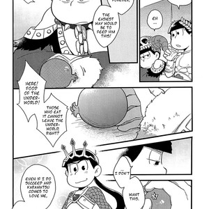 [Ridill/ negura] Osomatsu-san dj – Kami-sama no negai-goto [Eng] – Gay Manga sex 16