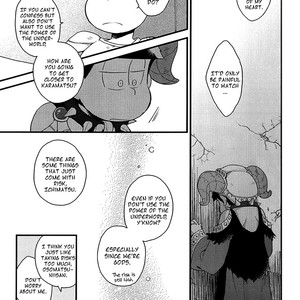[Ridill/ negura] Osomatsu-san dj – Kami-sama no negai-goto [Eng] – Gay Manga sex 17