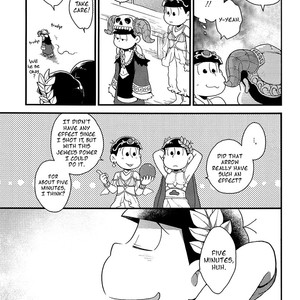 [Ridill/ negura] Osomatsu-san dj – Kami-sama no negai-goto [Eng] – Gay Manga sex 19