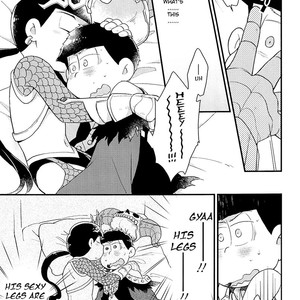 [Ridill/ negura] Osomatsu-san dj – Kami-sama no negai-goto [Eng] – Gay Manga sex 23