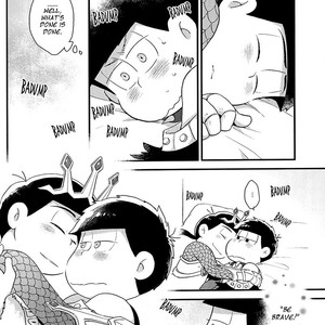 [Ridill/ negura] Osomatsu-san dj – Kami-sama no negai-goto [Eng] – Gay Manga sex 24