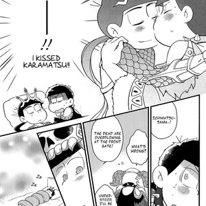 [Ridill/ negura] Osomatsu-san dj – Kami-sama no negai-goto [Eng] – Gay Manga sex 25