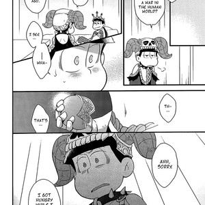 [Ridill/ negura] Osomatsu-san dj – Kami-sama no negai-goto [Eng] – Gay Manga sex 26