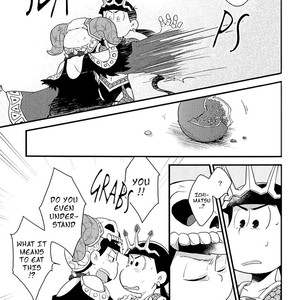 [Ridill/ negura] Osomatsu-san dj – Kami-sama no negai-goto [Eng] – Gay Manga sex 27