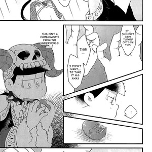 [Ridill/ negura] Osomatsu-san dj – Kami-sama no negai-goto [Eng] – Gay Manga sex 29