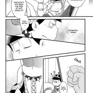[Ridill/ negura] Osomatsu-san dj – Kami-sama no negai-goto [Eng] – Gay Manga sex 30