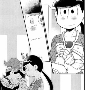[Ridill/ negura] Osomatsu-san dj – Kami-sama no negai-goto [Eng] – Gay Manga sex 35