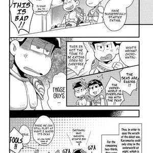 [Ridill/ negura] Osomatsu-san dj – Kami-sama no negai-goto [Eng] – Gay Manga sex 36