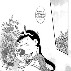 [Ridill/ negura] Osomatsu-san dj – Kami-sama no negai-goto [Eng] – Gay Manga sex 37