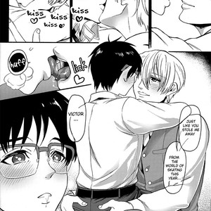 [GOMIX! (Kijima Daisyarin)] deisui kenkyo ni daitan – Yuri!!! on ICE dj [Eng] – Gay Manga sex 8