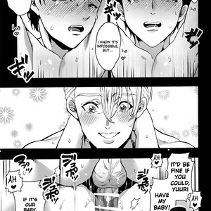 [GOMIX! (Kijima Daisyarin)] deisui kenkyo ni daitan – Yuri!!! on ICE dj [Eng] – Gay Manga sex 25