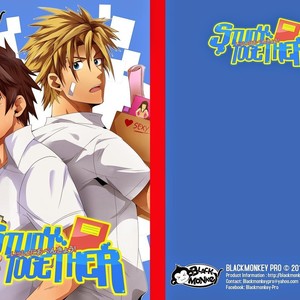 Gay Manga - [Black Monkey Pro] Study Together: Story + CG [Fr] – Gay Manga