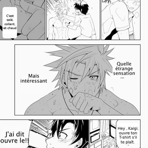 [Black Monkey Pro] Study Together: Story + CG [Fr] – Gay Manga sex 19