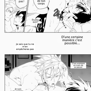 [Black Monkey Pro] Study Together: Story + CG [Fr] – Gay Manga sex 20