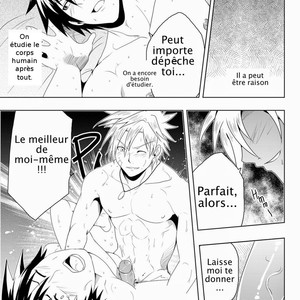 [Black Monkey Pro] Study Together: Story + CG [Fr] – Gay Manga sex 23