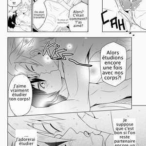 [Black Monkey Pro] Study Together: Story + CG [Fr] – Gay Manga sex 30