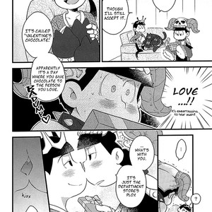 [Ridill/ negura] Osomatsu-san dj – Kami-sama no himegoto [Eng] – Gay Manga sex 7
