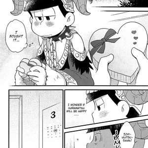 [Ridill/ negura] Osomatsu-san dj – Kami-sama no himegoto [Eng] – Gay Manga sex 11