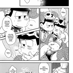 [Ridill/ negura] Osomatsu-san dj – Kami-sama no himegoto [Eng] – Gay Manga sex 16
