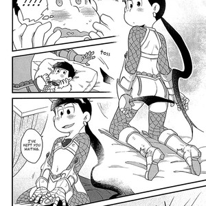 [Ridill/ negura] Osomatsu-san dj – Kami-sama no himegoto [Eng] – Gay Manga sex 17