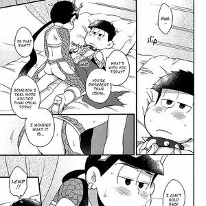 [Ridill/ negura] Osomatsu-san dj – Kami-sama no himegoto [Eng] – Gay Manga sex 18