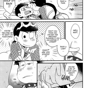 [Ridill/ negura] Osomatsu-san dj – Kami-sama no himegoto [Eng] – Gay Manga sex 20
