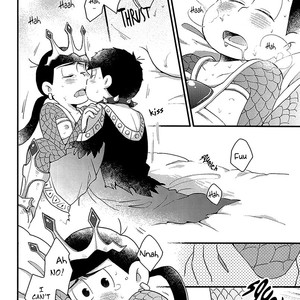 [Ridill/ negura] Osomatsu-san dj – Kami-sama no himegoto [Eng] – Gay Manga sex 21