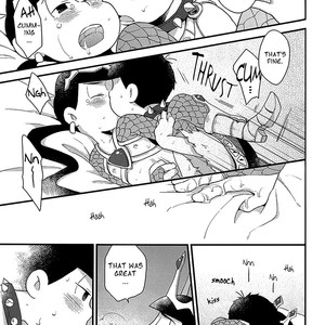 [Ridill/ negura] Osomatsu-san dj – Kami-sama no himegoto [Eng] – Gay Manga sex 22