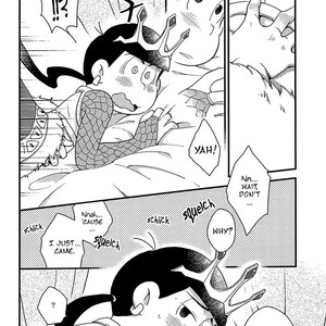 [Ridill/ negura] Osomatsu-san dj – Kami-sama no himegoto [Eng] – Gay Manga sex 23