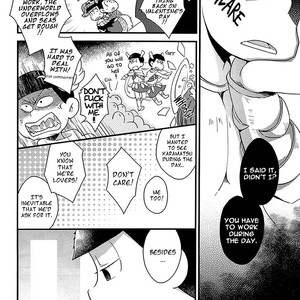 [Ridill/ negura] Osomatsu-san dj – Kami-sama no himegoto [Eng] – Gay Manga sex 27