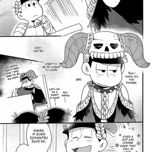 [Ridill/ negura] Osomatsu-san dj – Kami-sama no himegoto [Eng] – Gay Manga sex 28