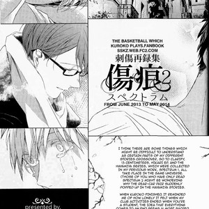 [Gusari] Cicatrix Spectrum 2 – Kuroko no Basuke dj [Eng] – Gay Manga sex 4