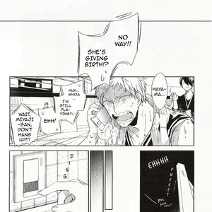 [Gusari] Cicatrix Spectrum 2 – Kuroko no Basuke dj [Eng] – Gay Manga sex 5