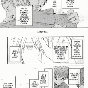 [Gusari] Cicatrix Spectrum 2 – Kuroko no Basuke dj [Eng] – Gay Manga sex 12