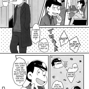 [kurobutakoya/ Tondemo Buta Yarou] Osomatsu-san dj – Sayonara wo yurushite yo [Eng] – Gay Manga sex 6