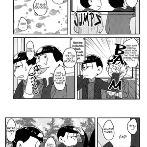 [kurobutakoya/ Tondemo Buta Yarou] Osomatsu-san dj – Sayonara wo yurushite yo [Eng] – Gay Manga sex 8