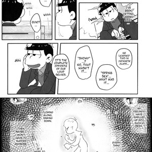 [kurobutakoya/ Tondemo Buta Yarou] Osomatsu-san dj – Sayonara wo yurushite yo [Eng] – Gay Manga sex 13