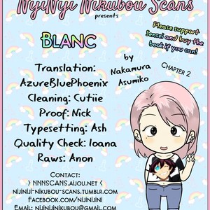 [Nakamura Asumiko] Blanc (update c.4) [Eng] – Gay Manga sex 68