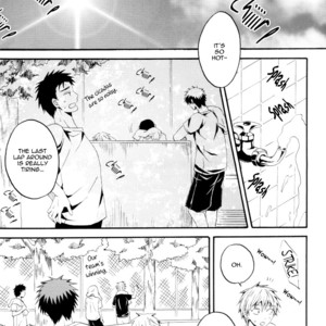 [Laika (KIYOSUMI Kairi)] Kuroko no Basuke dj – Summer is Short, So Fall in Love, Boys! [Eng] – Gay Manga sex 3