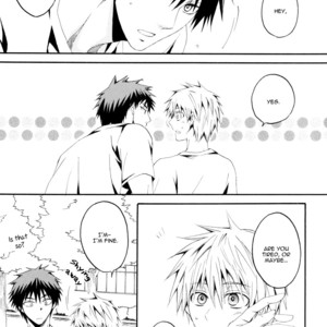 [Laika (KIYOSUMI Kairi)] Kuroko no Basuke dj – Summer is Short, So Fall in Love, Boys! [Eng] – Gay Manga sex 7