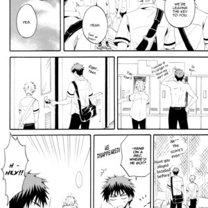 [Laika (KIYOSUMI Kairi)] Kuroko no Basuke dj – Summer is Short, So Fall in Love, Boys! [Eng] – Gay Manga sex 8
