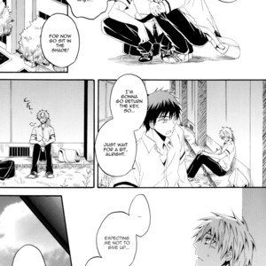 [Laika (KIYOSUMI Kairi)] Kuroko no Basuke dj – Summer is Short, So Fall in Love, Boys! [Eng] – Gay Manga sex 9