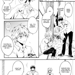 [Laika (KIYOSUMI Kairi)] Kuroko no Basuke dj – Summer is Short, So Fall in Love, Boys! [Eng] – Gay Manga sex 10